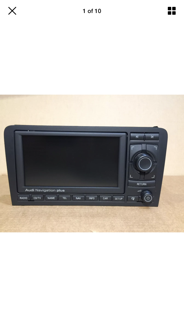 SAt Nav Unit