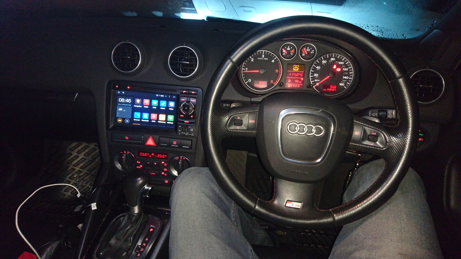 From Celica to Audi A3 8P