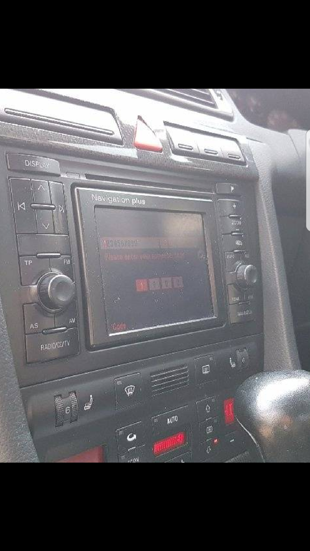 Fitting an Aux input/cable to Nav Plus (w reg)