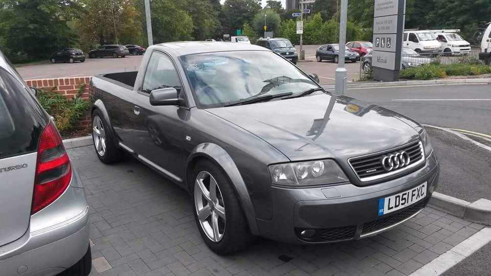 Audi Pickup Truck