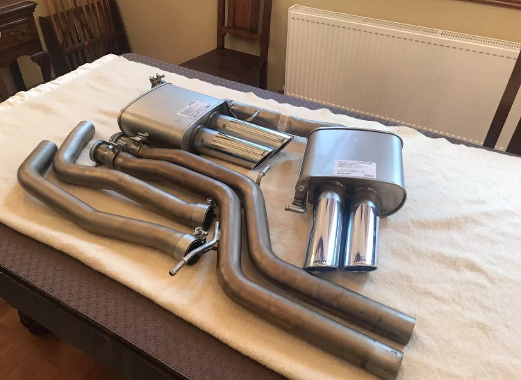 Audi S4 or S5 B8 Remus Cat Back Sports Exhaust (Almost Brand New) £950