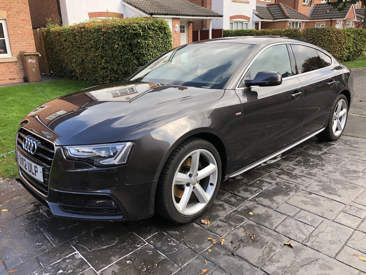 2012 Audi A5 sportback S-Line 2.0 tdi 177 bhp Facelift Full leather Big specification