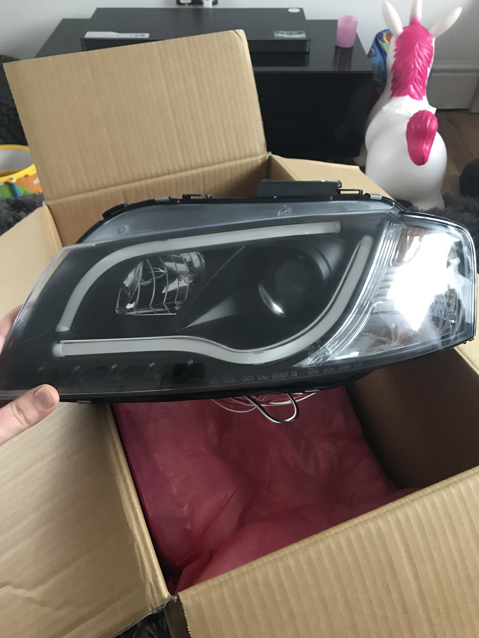Headlight Removal