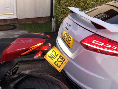 Matching plates