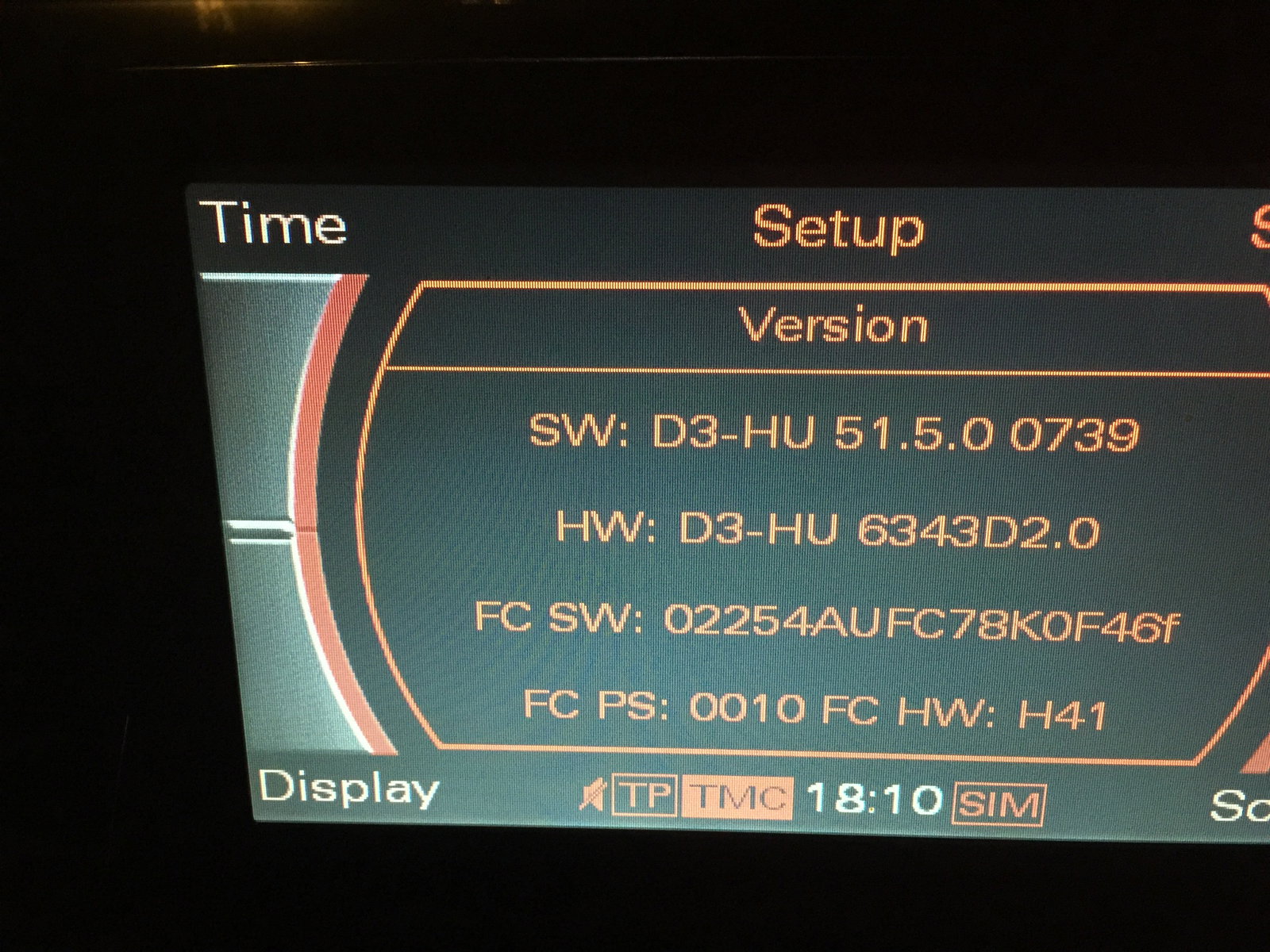 A8 Bluetooth connection