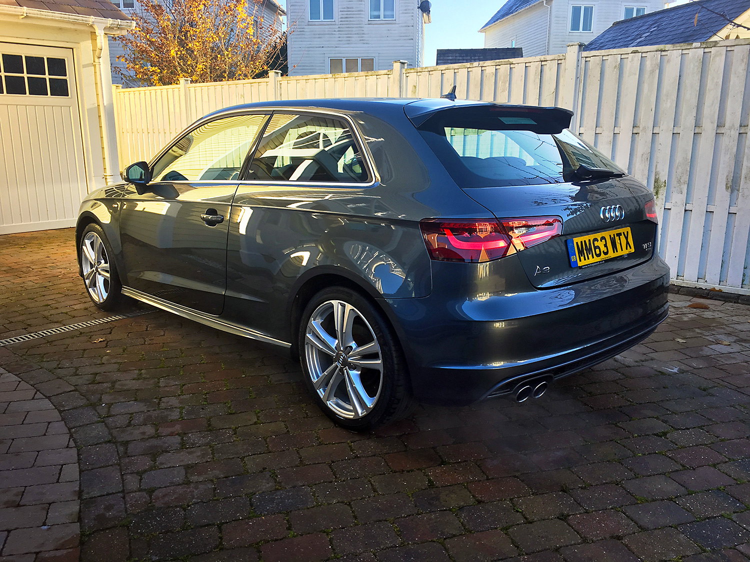 A3 1.8 Quattro S-Tronic SAT NAV for sale