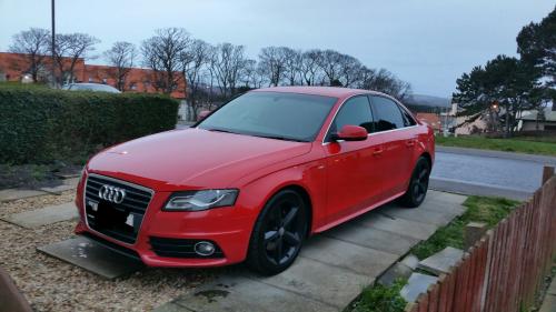 My AUDI A4 Sline 170 bhp now 205 bhp 2.0 dti