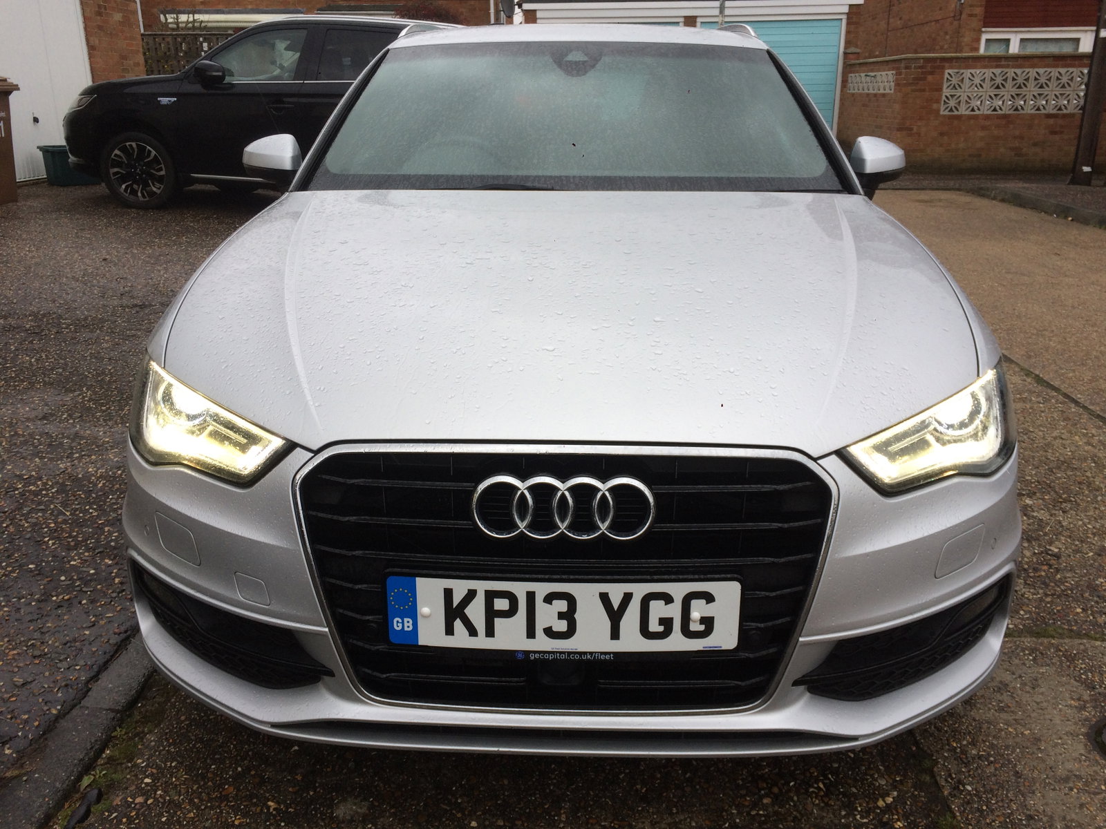 Silver Audi A3 Sportback S line 2013 90k mileage