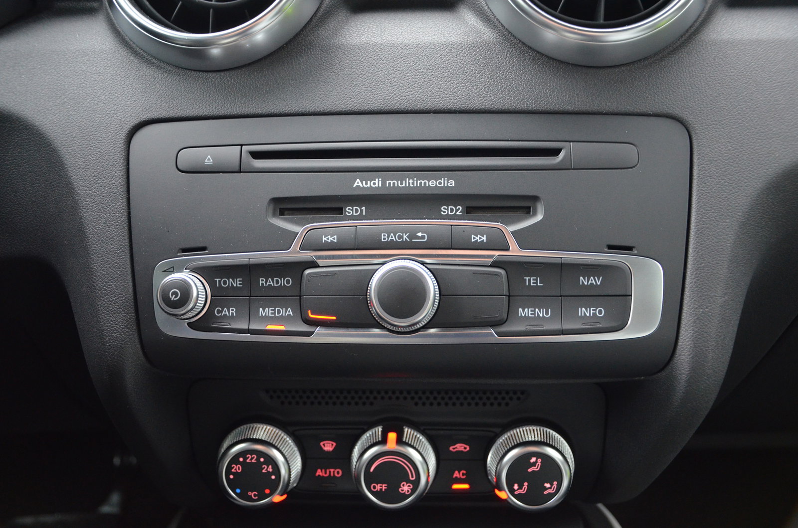 Can I install Sat Nav software on my A1?