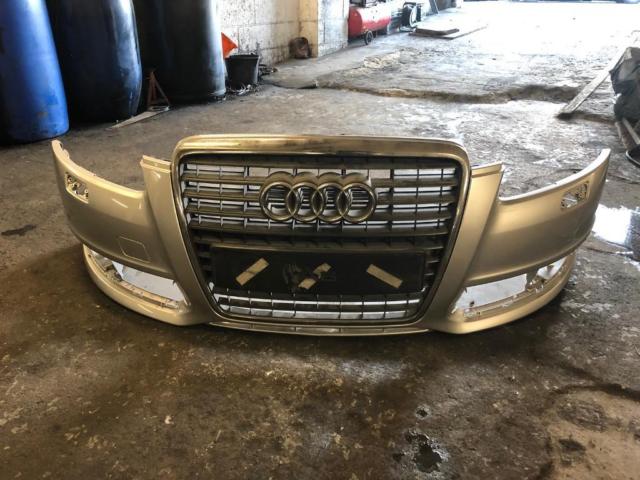 AUDI A6 S Line bumper not used