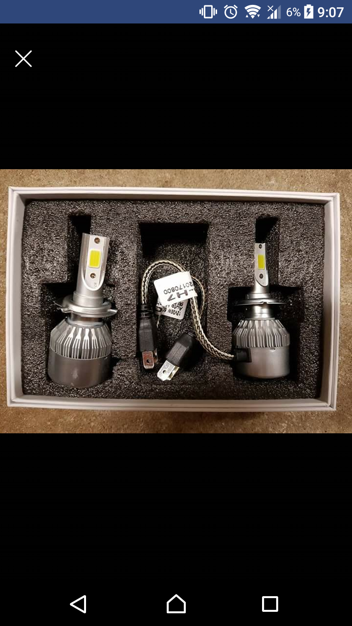 A3 led headlights