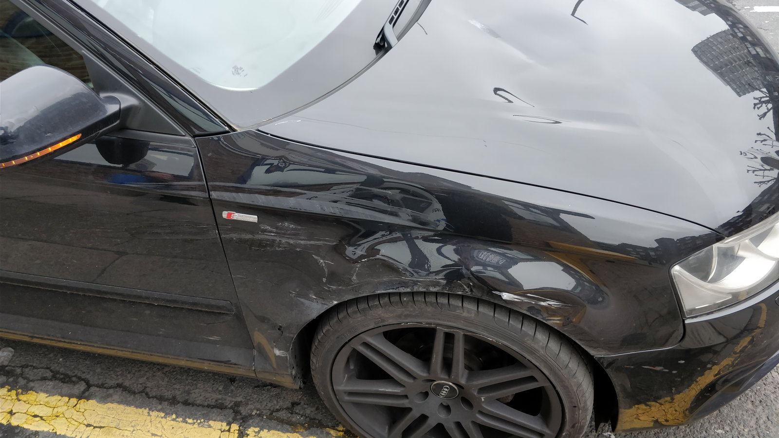 Accident Repair- What should I do?