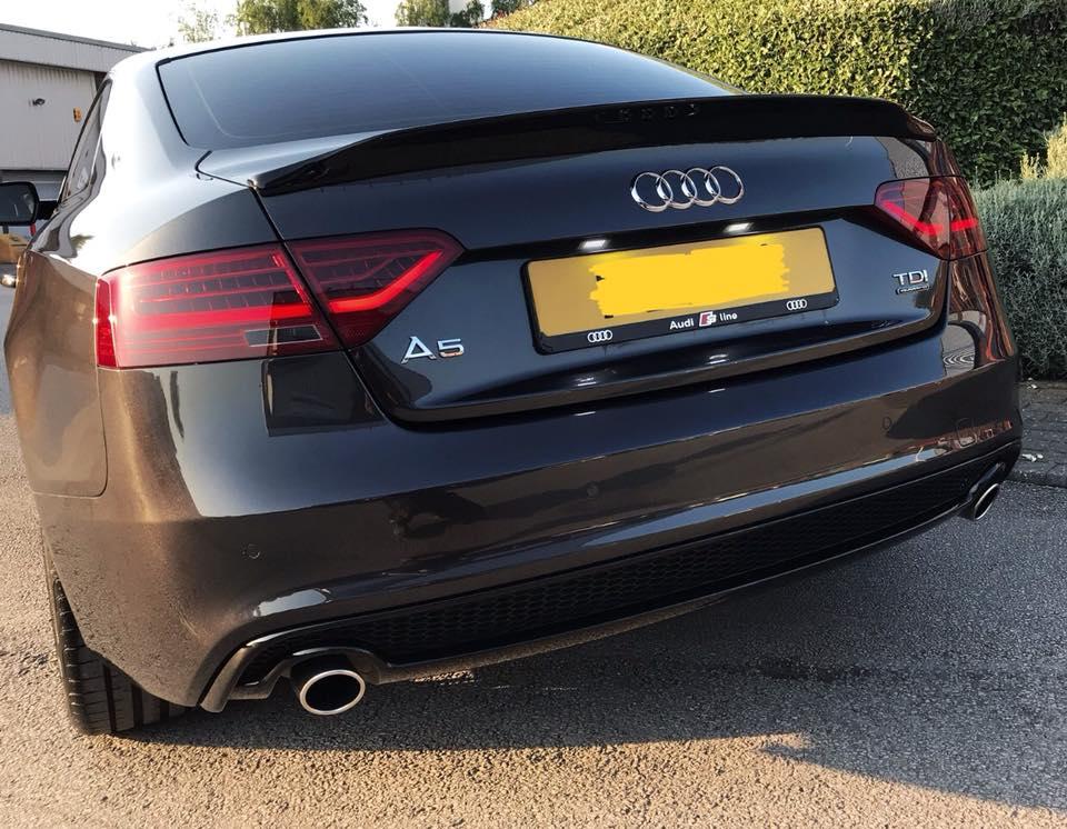 Rare Audi A5 3.0 Litre S-Line Quattro