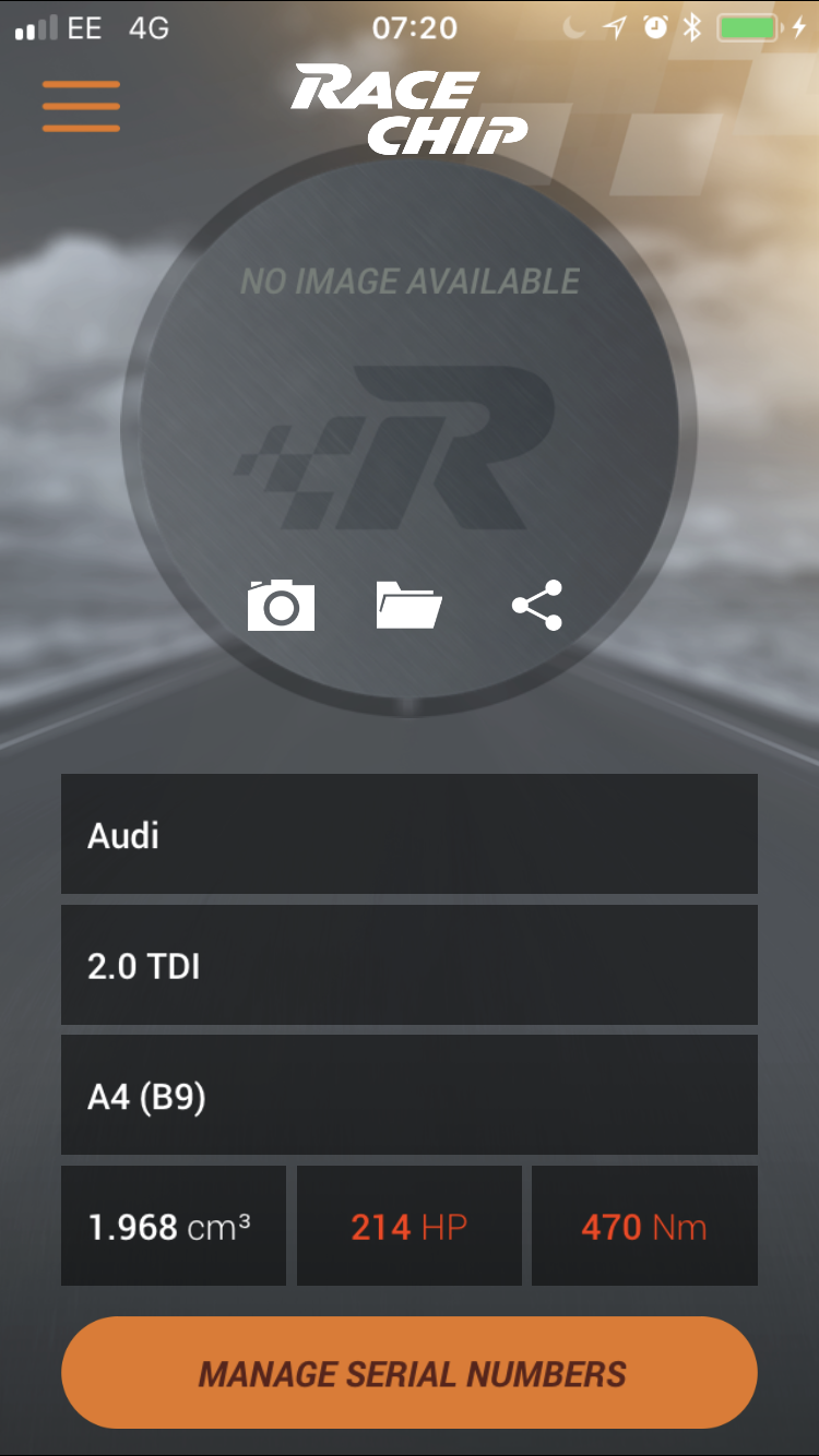 RACECHIP & XLR FOR SALE