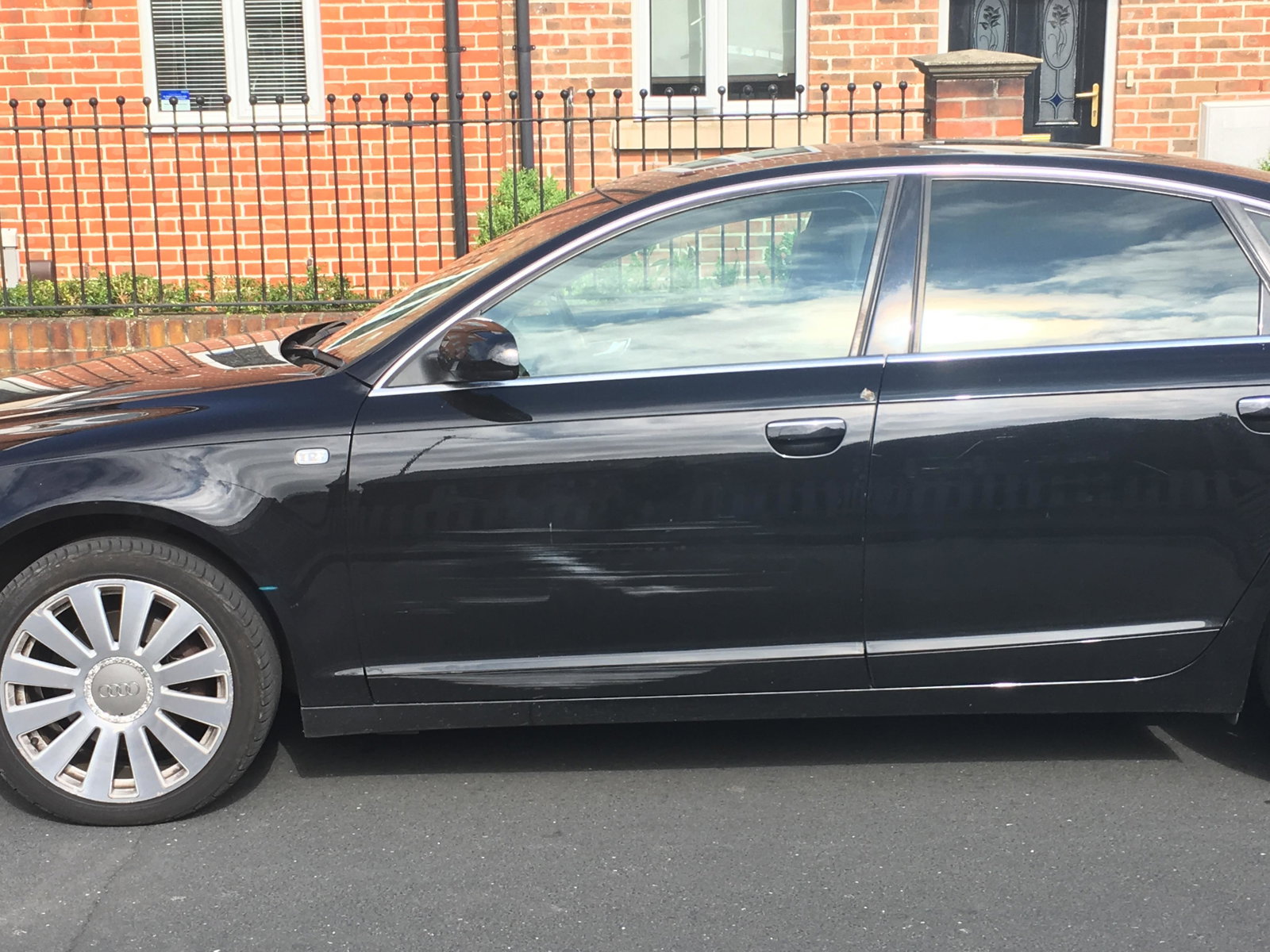 Passenger Door Scuff - Repair vs Replace