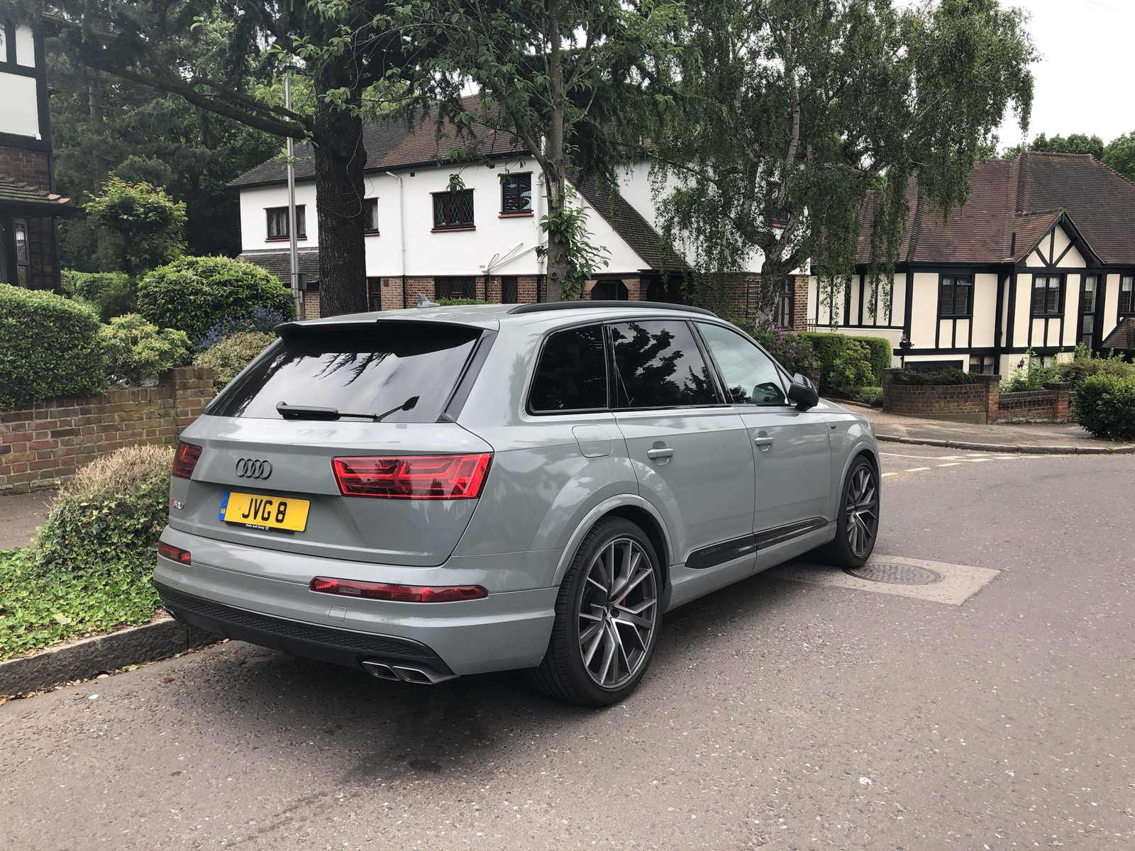 Audi SQ7 Active Exhaust