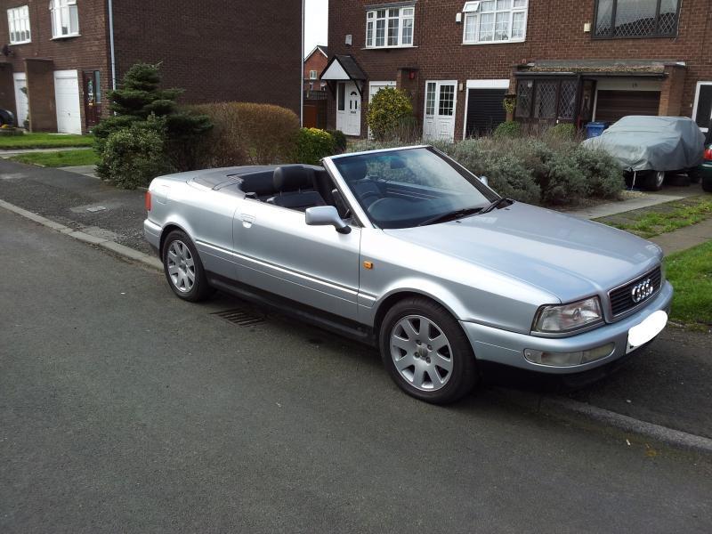 FOR SALE - AUDI 80 CABRIOLET