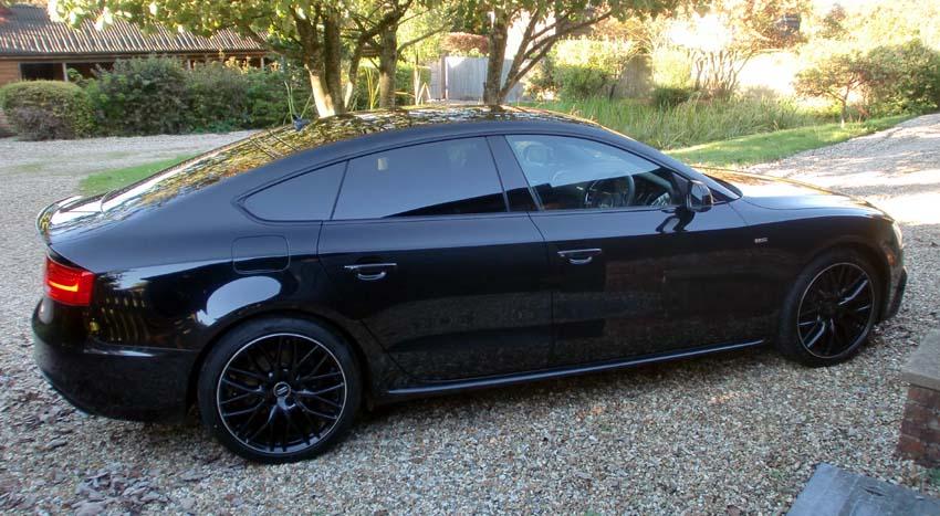 For Sale - AUDI A5 2.0 TDI Black Edition Plus Sportback