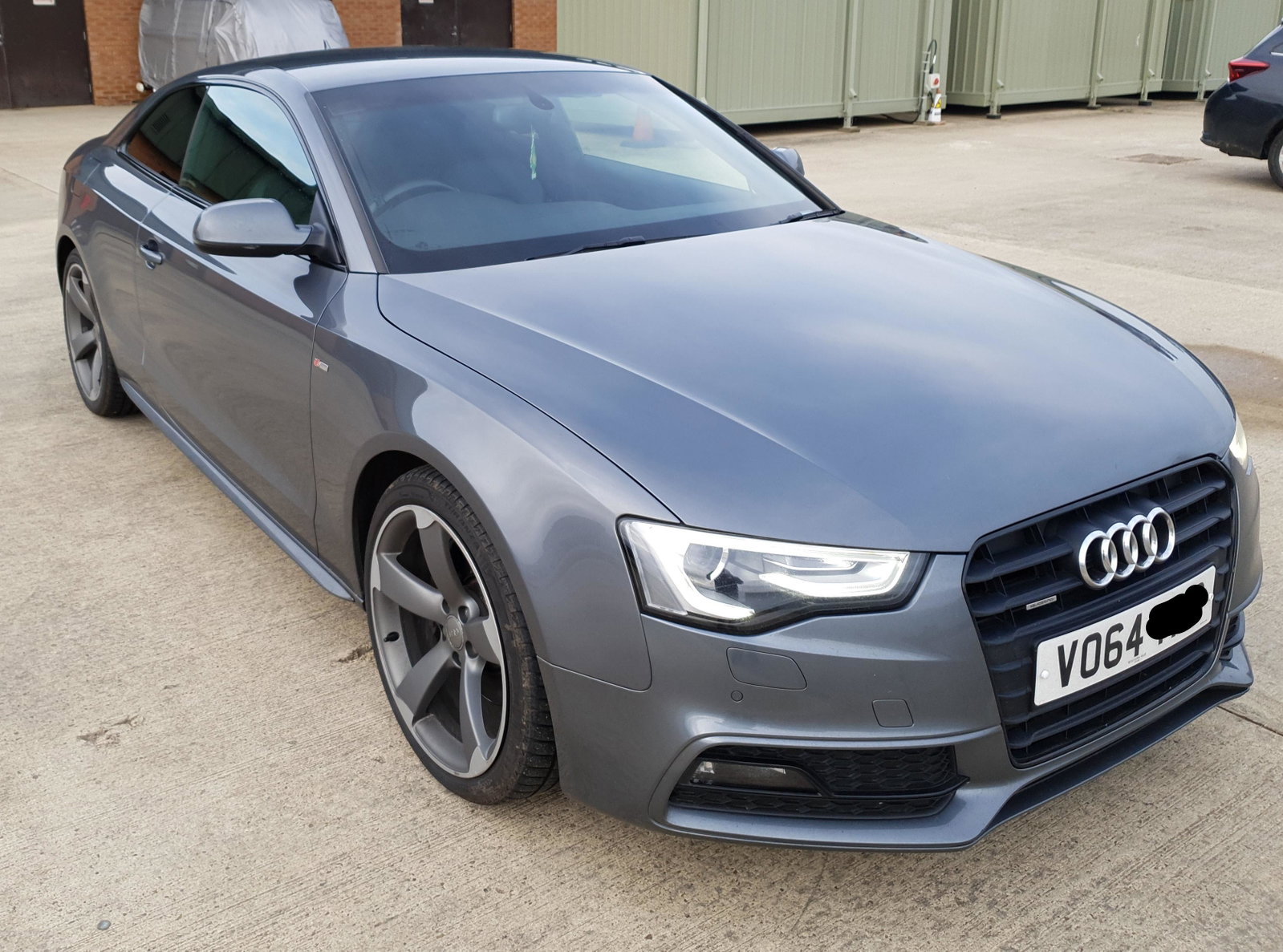 For Sale- 2014 Audi A5 3.0l TDI Quattro S Tronic Black edition 245ps