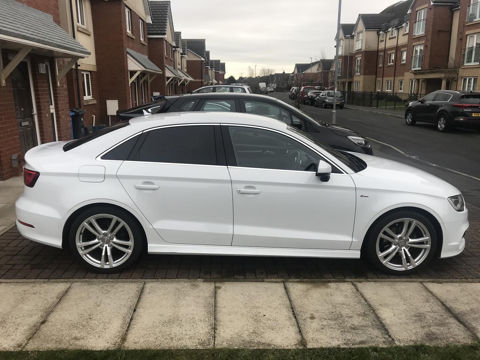 Ashley's A3 Saloon SLine