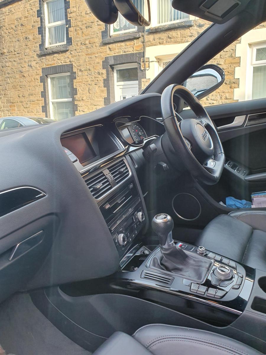 Audi A4 Black edition