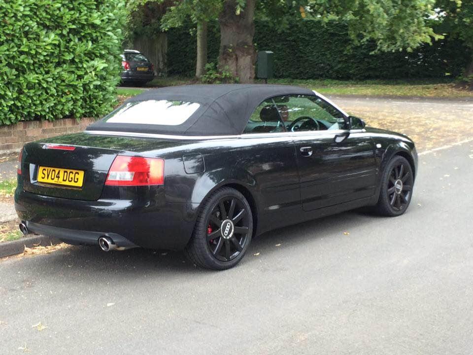 Audi A4 Cabriolet Quattro 1.8T