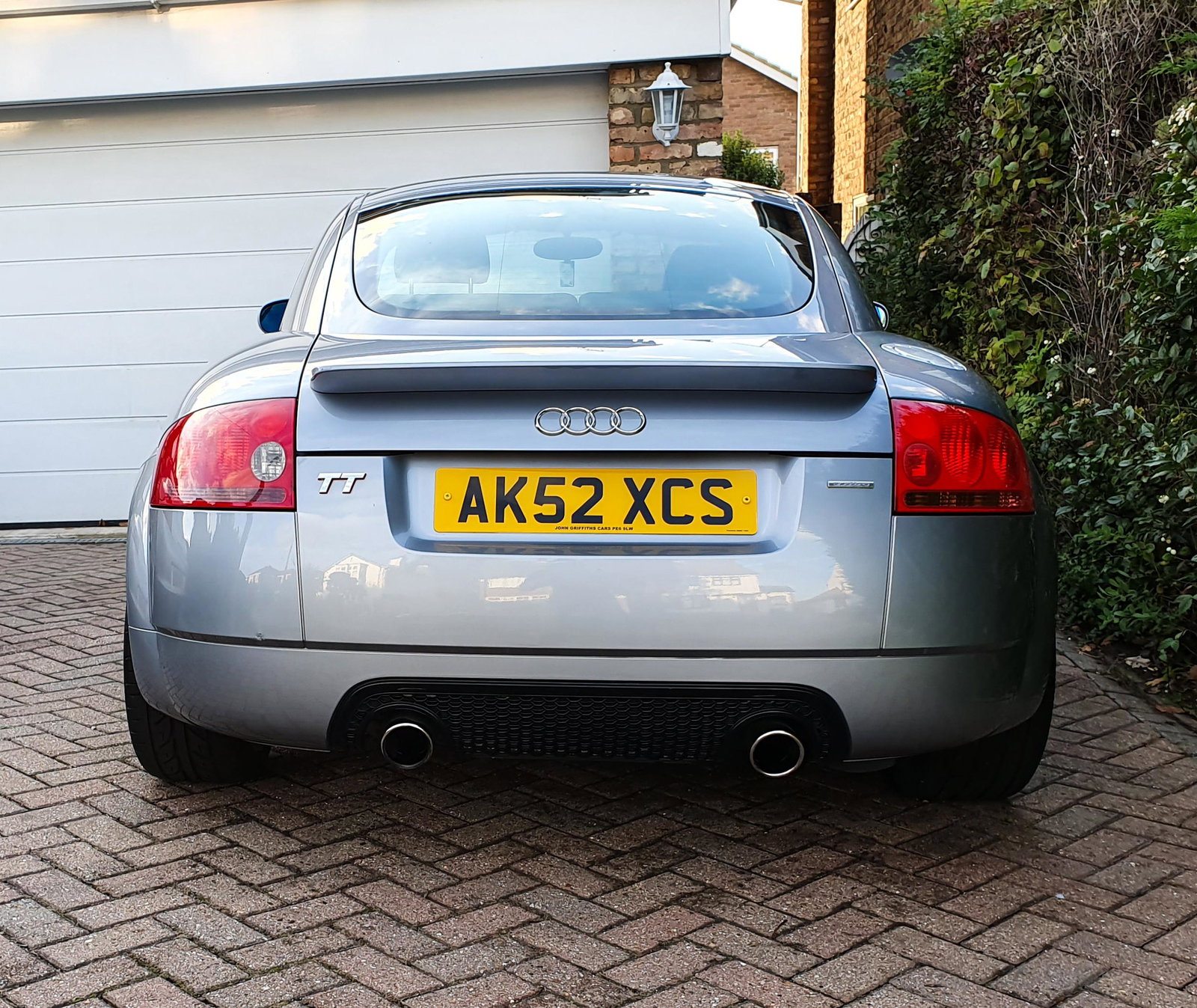 2002 Audi TT 8N 225 BAM Quattro. Avus Silver, FSH, Bose, 18" Alloys.