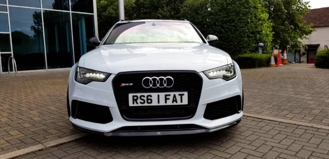 RS6 PRIVATE REG FOR SALE