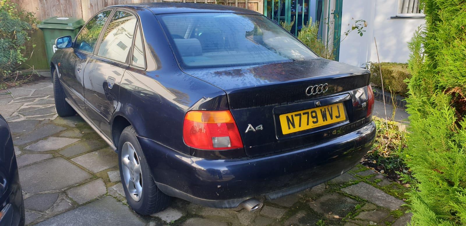 Audi A4 1.8 Auto