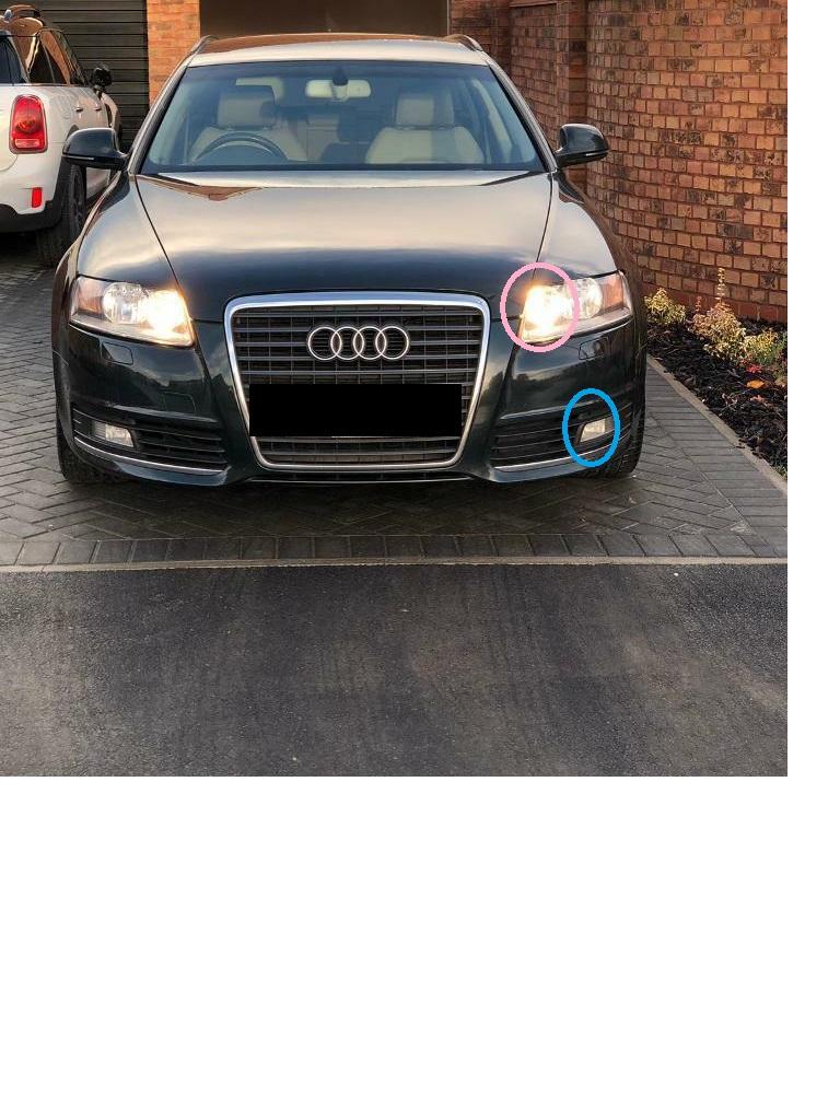 Dipped Headlights - Which lights?