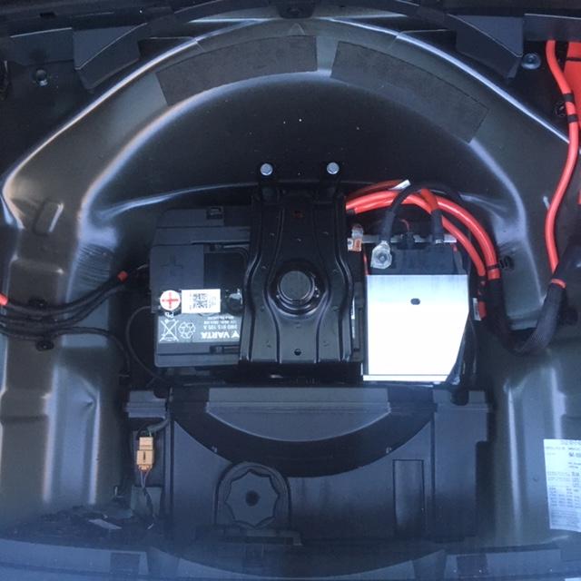 AUDI A4 Avant (2019) spare tyre question