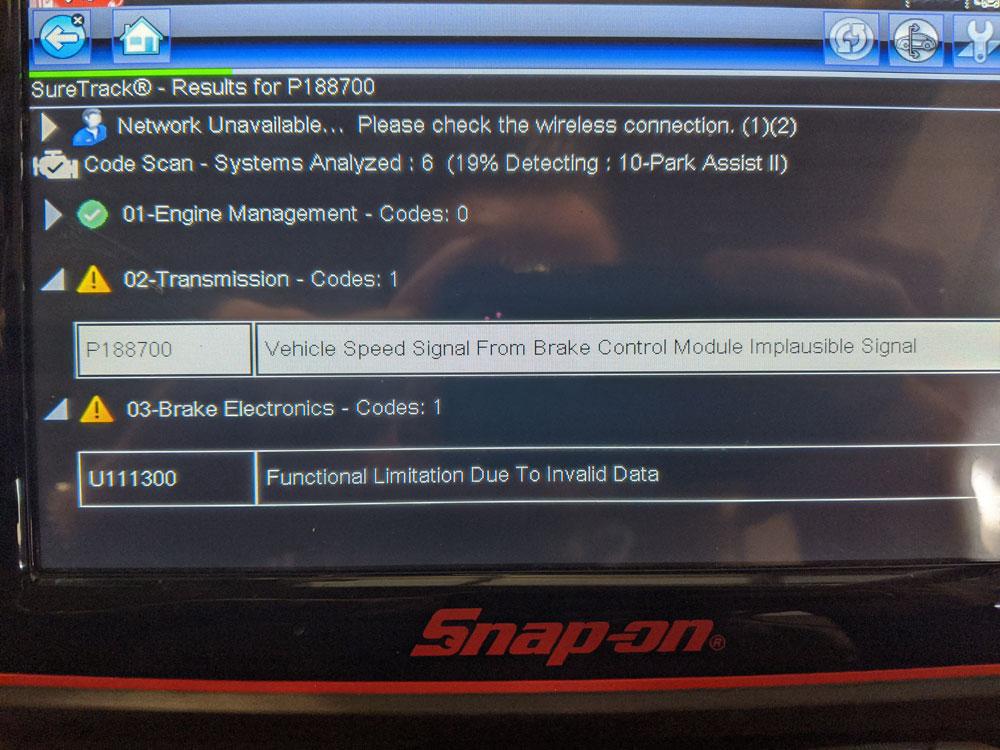 So many systems failing - any ideas as to why?
