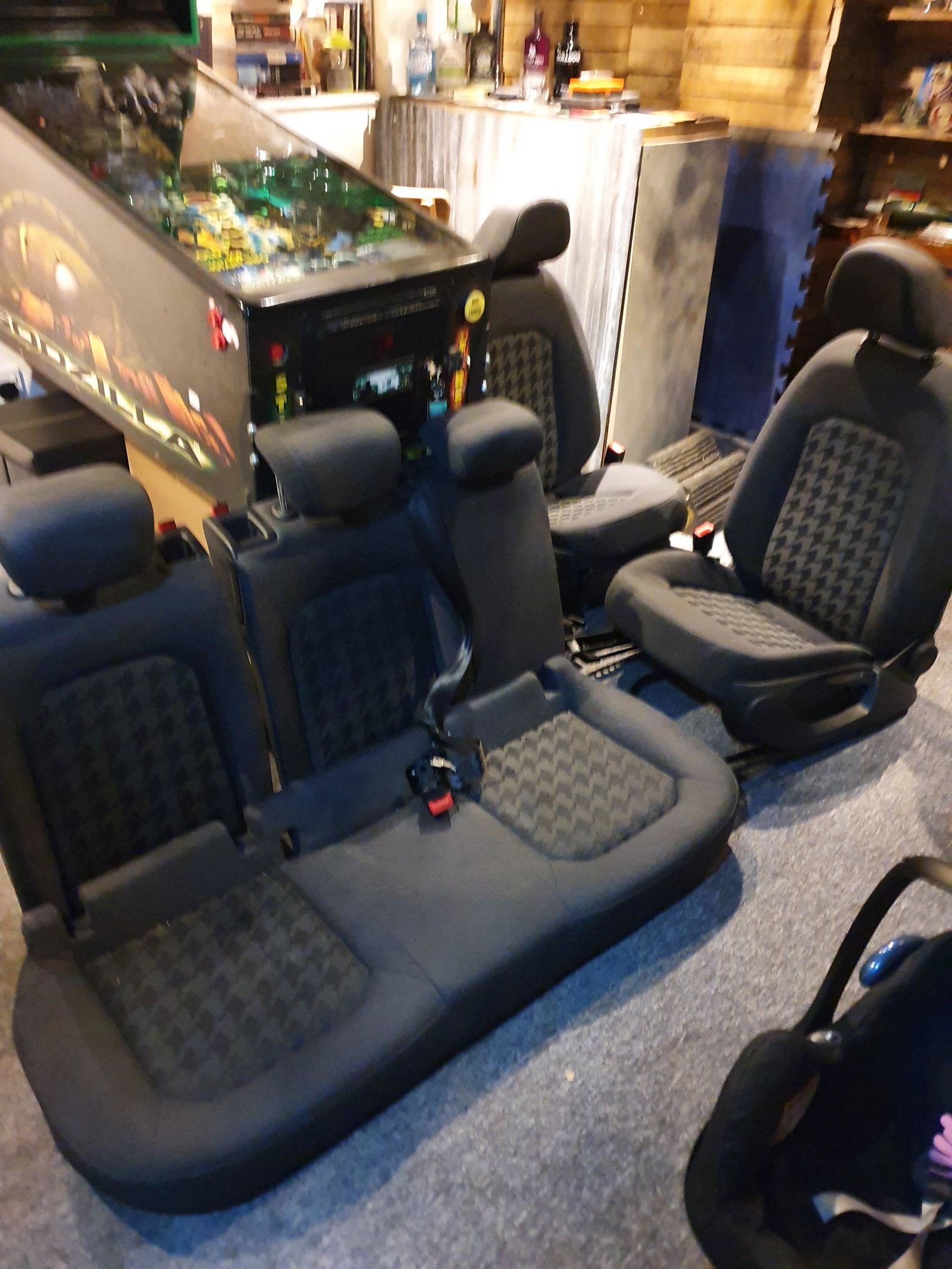 Anyone need seats?