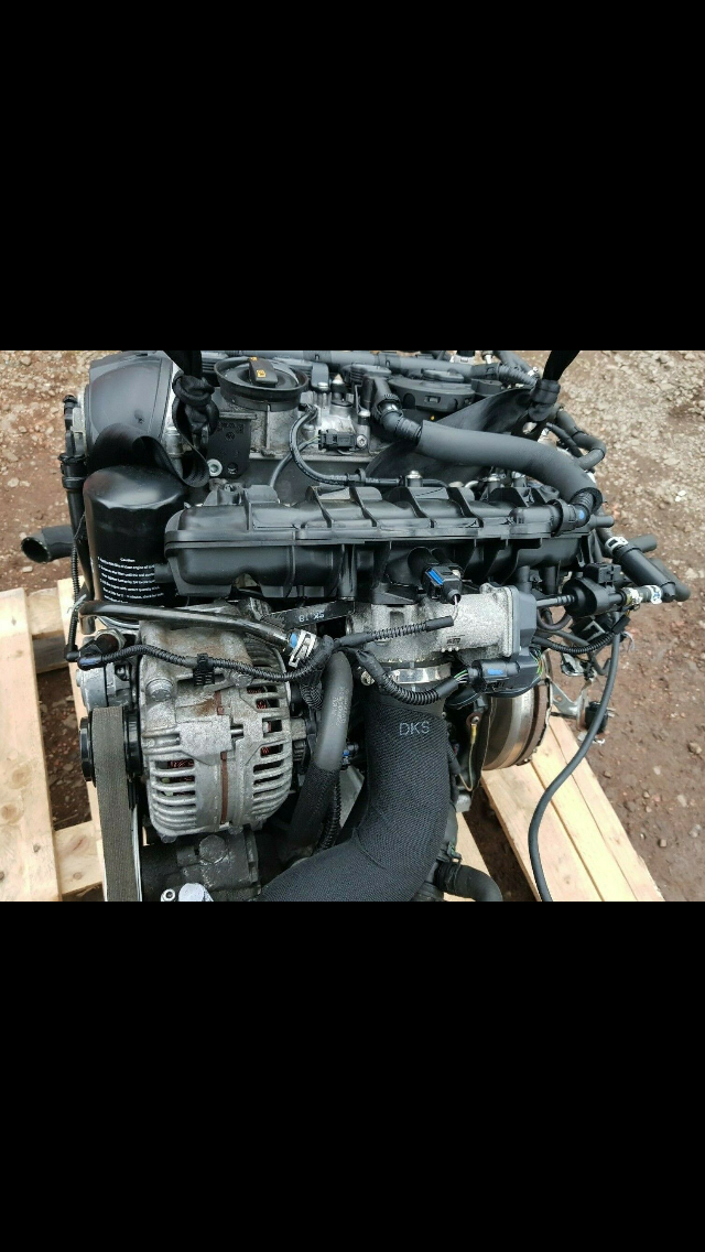 AUDI A5 2.0 TFSI CDNB CDN COMPLETE ENGINE