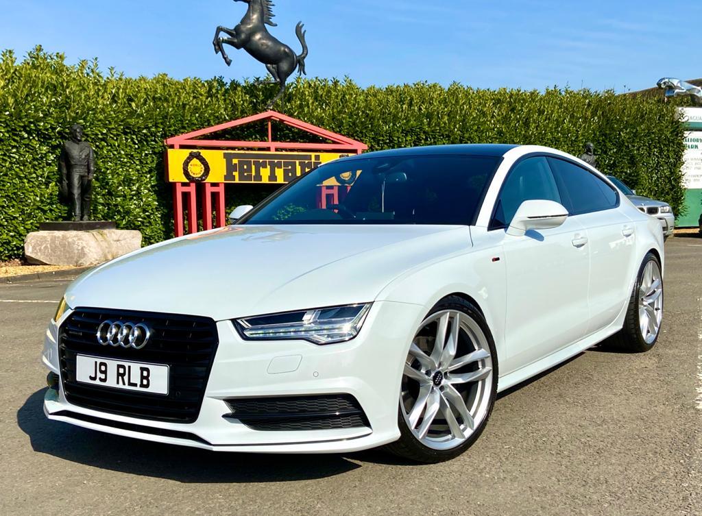 FOR SALE: 2017 Audi A7 3.0 TDI V6 Black Edition S-Tronic Quattro