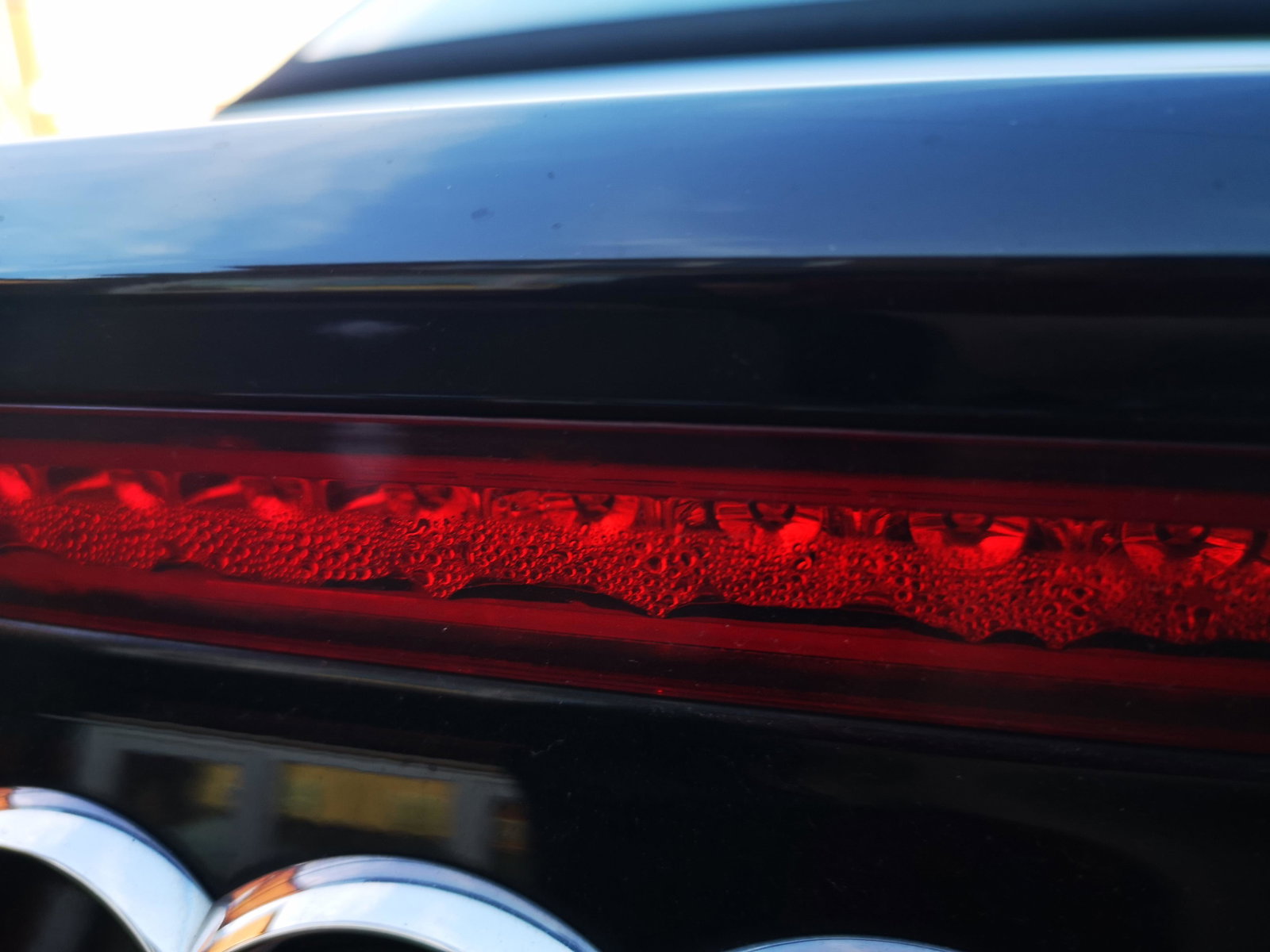 Moisture or condensation in the tail LED brake light?