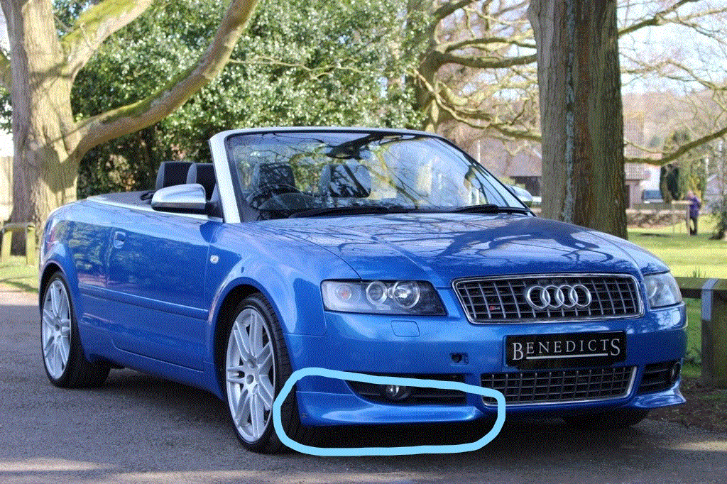 Audi S4 V8 body kit help