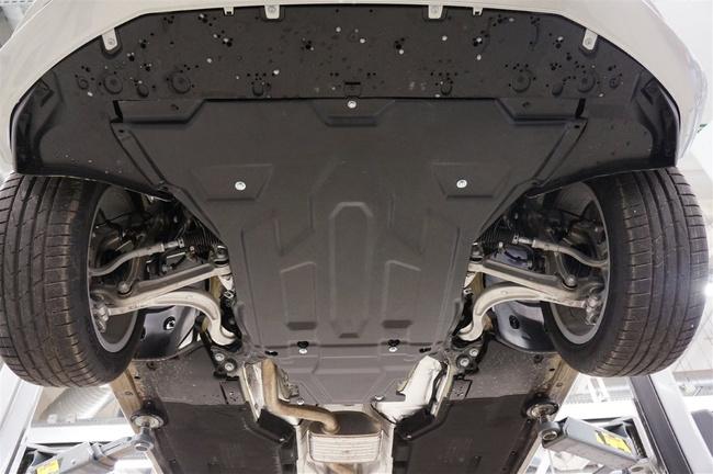 Audi Undertray