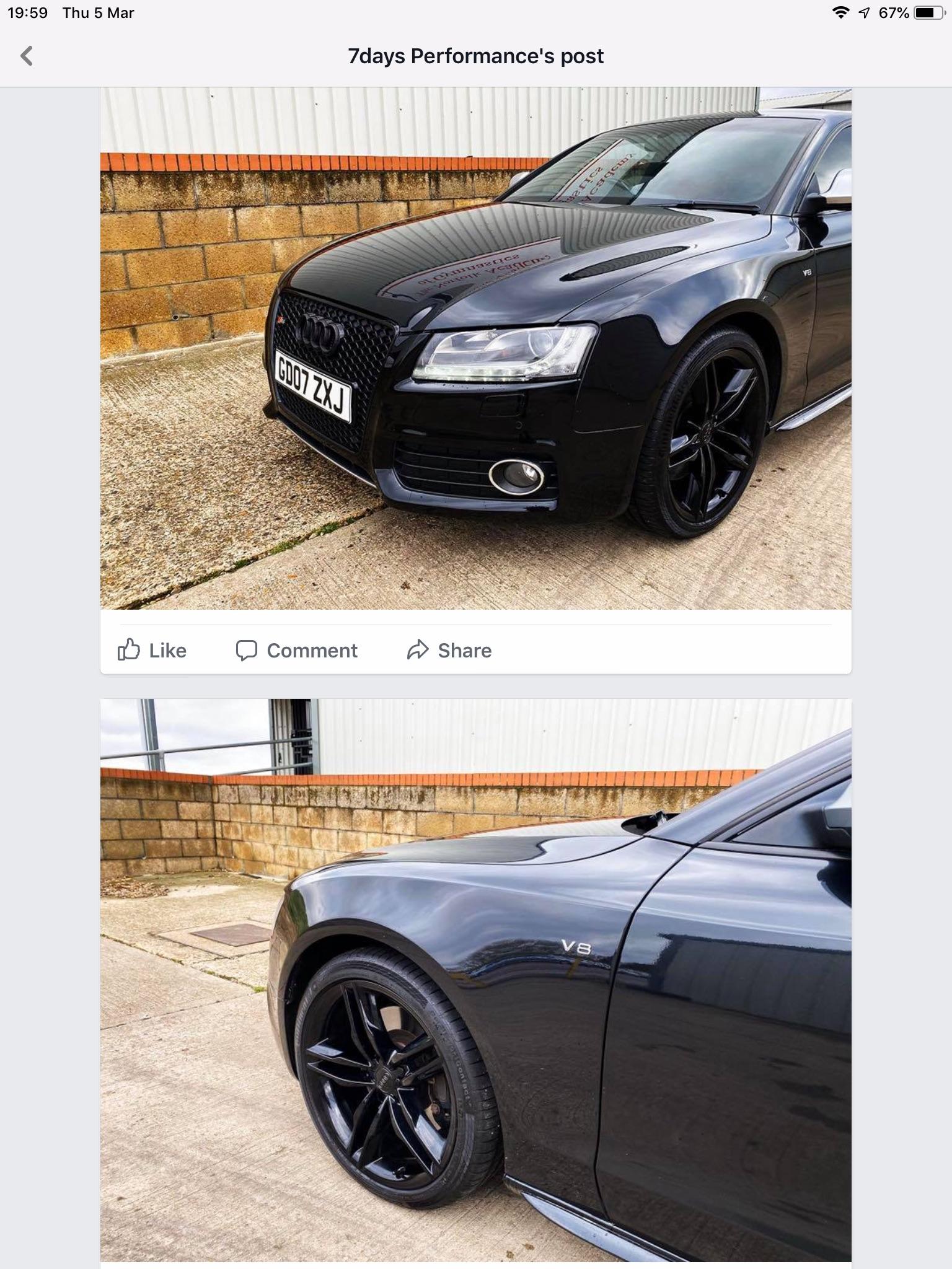 2007 Audi S5 V8 4.2L