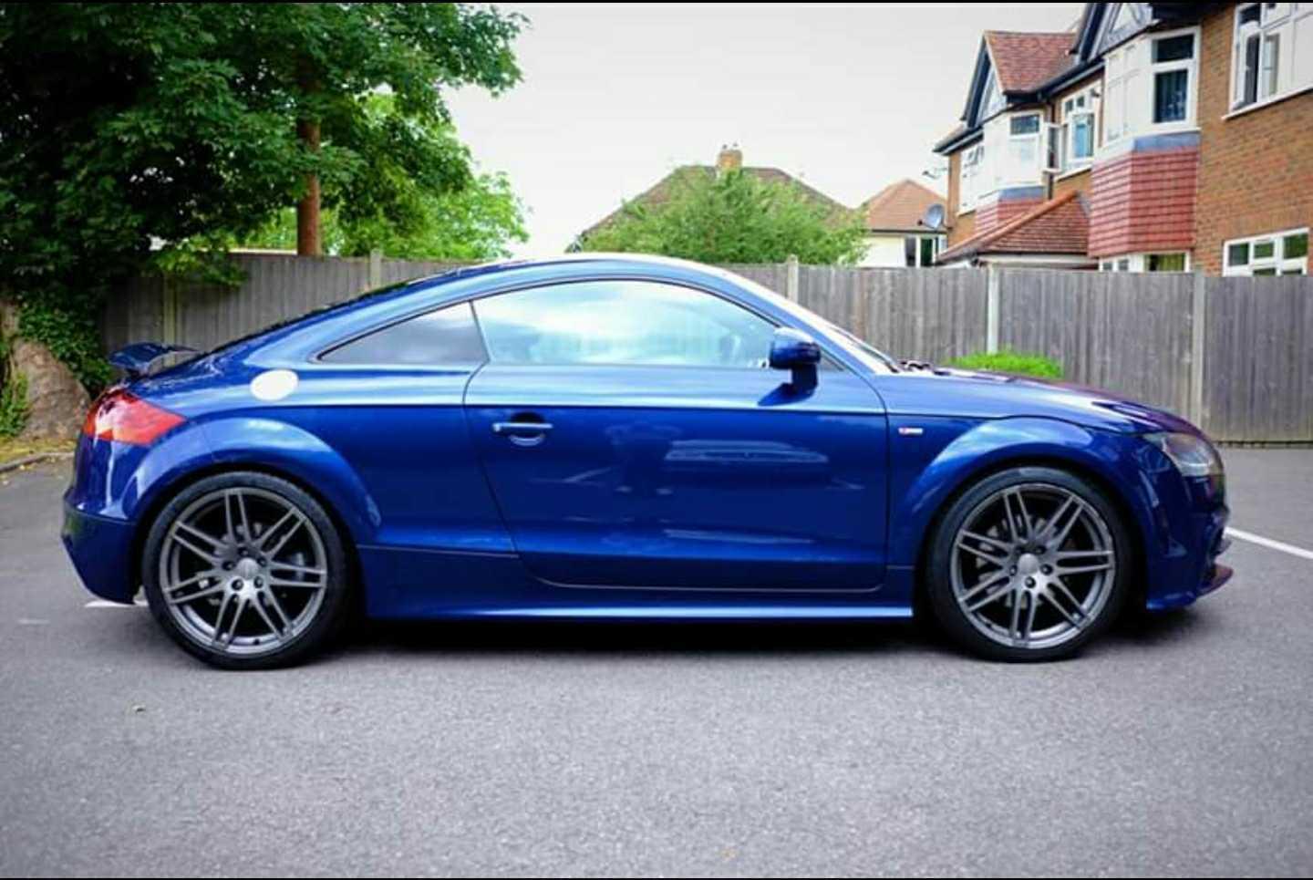 I'm looking to repaint my le mans alloys - Satin grey to silver