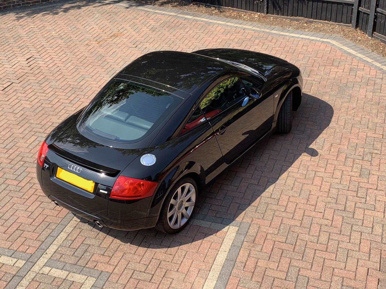 For Sale Audi TT 1.8 Quattro 225ps 2002 - Phanthom Black, Black Leather