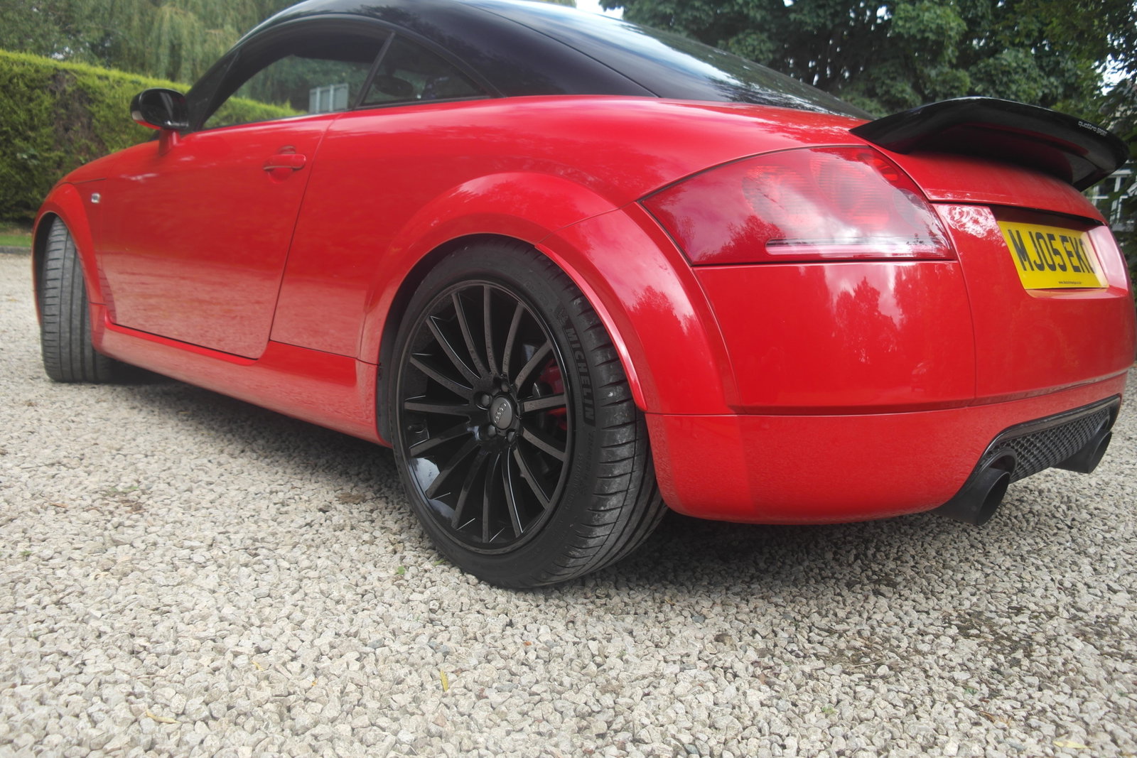 Audi TT Quattro Sport 240 1.8 - Misano Red