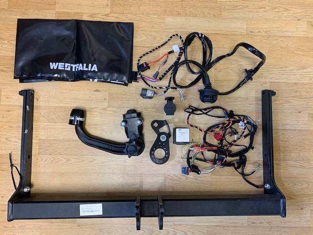 Q5 Towbar 2019-  Westfalia detachable + LX
