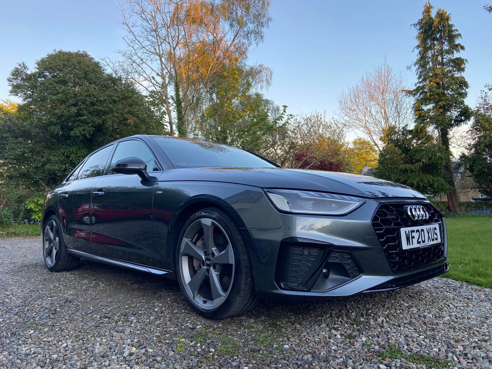 2020 Audi A4 45 TFSI Black Edition