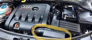 Audi A3 part name