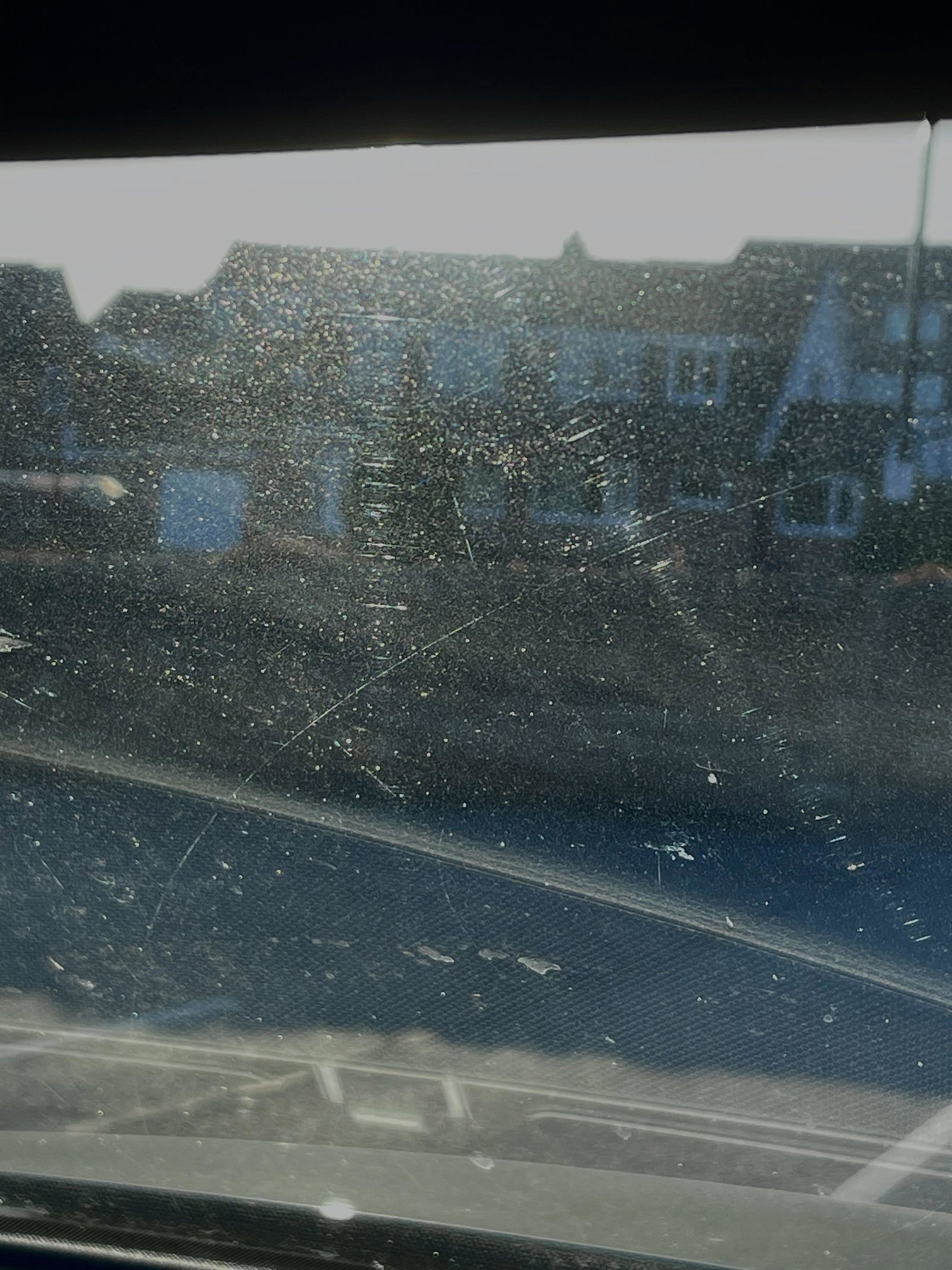 Windscreen Wiper Marks - A3 8V