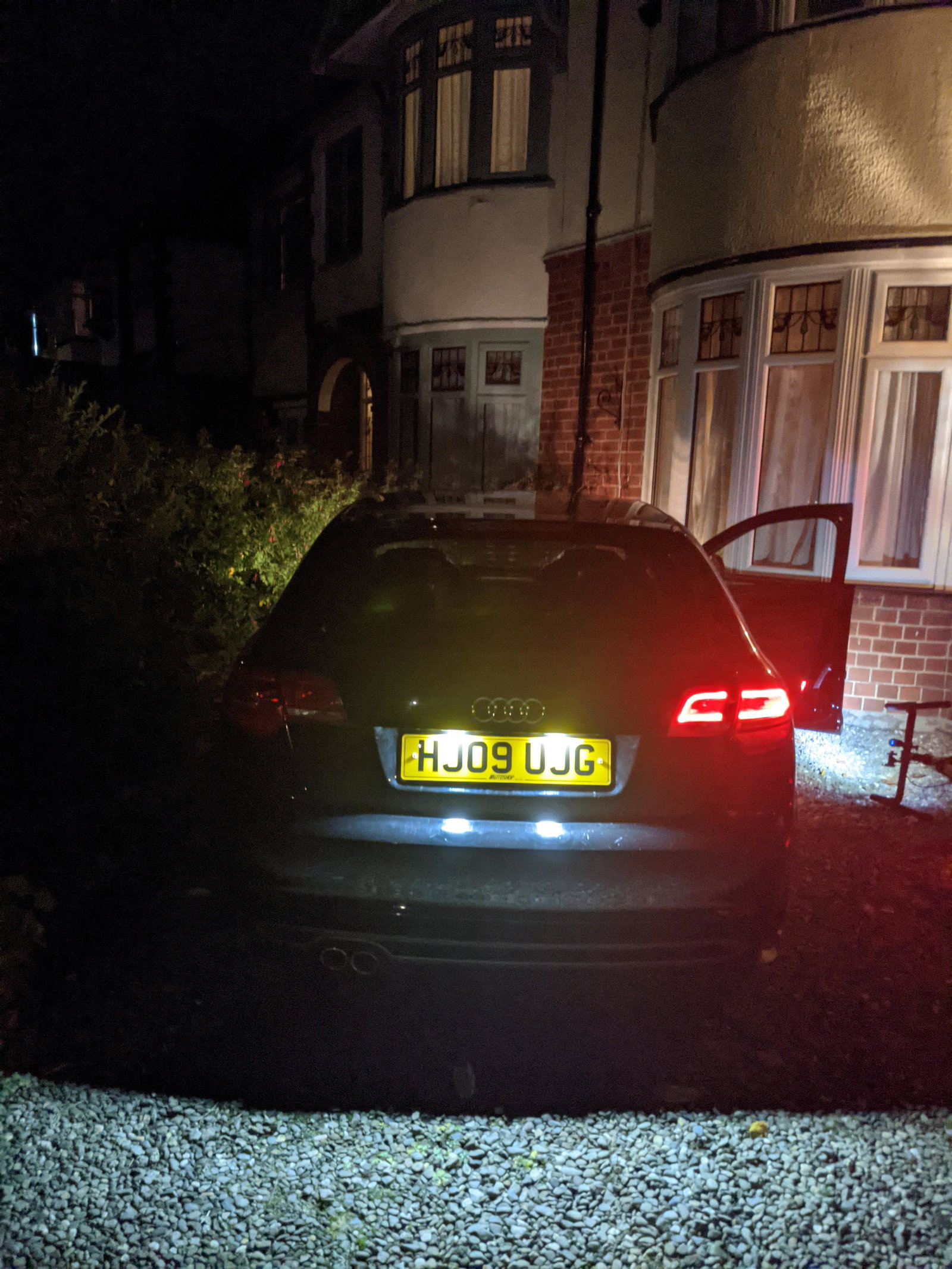 5 lights Stop working after washing my car