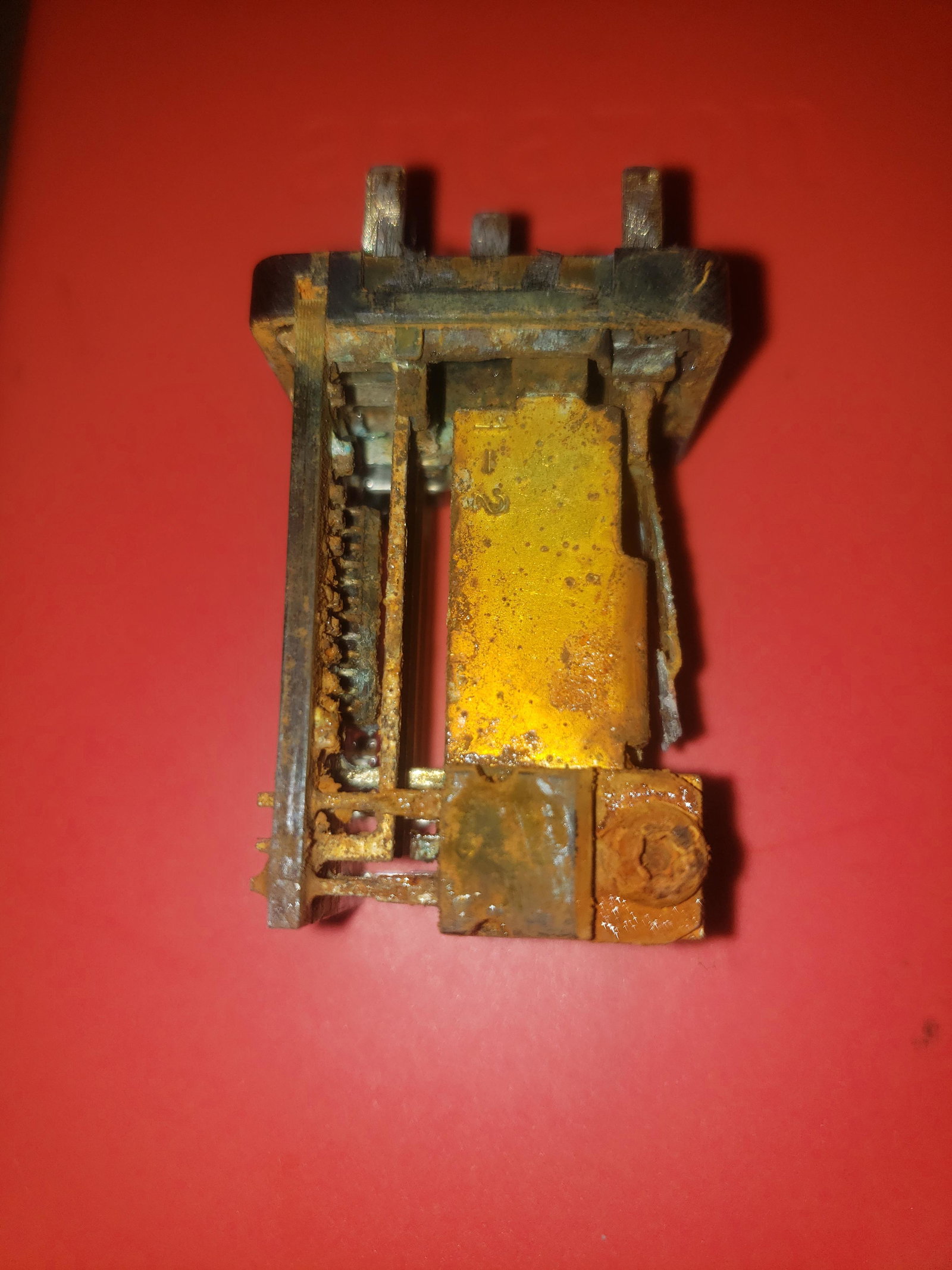 L3 1-2 no comm between ecu & fault code reader ecu relays wet