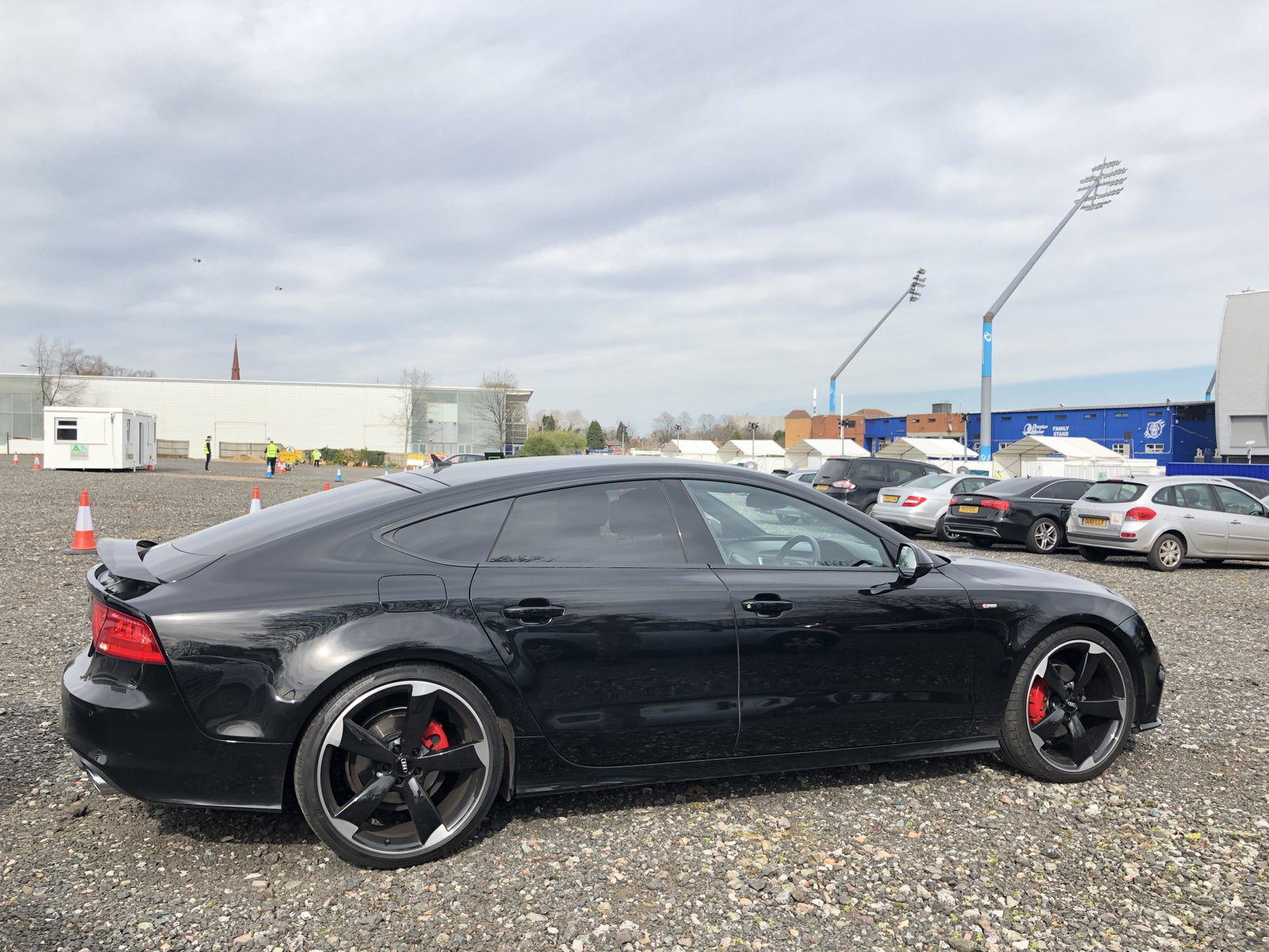 Audi A7 Black Edition 21” Rotar Alloys in black trade for RS7 Blade Alloys.