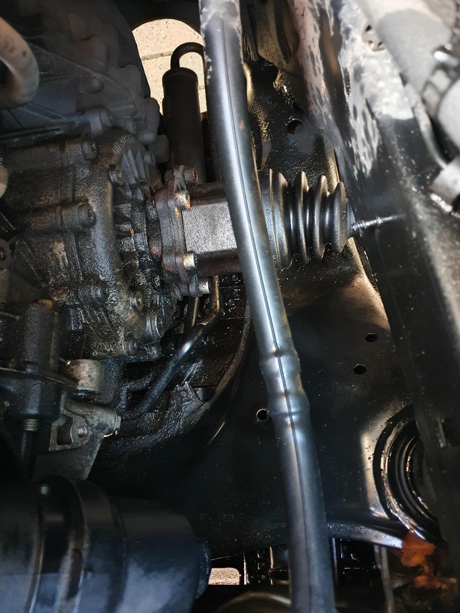 Can Faulty Radiator cause of Auto transmission leak?